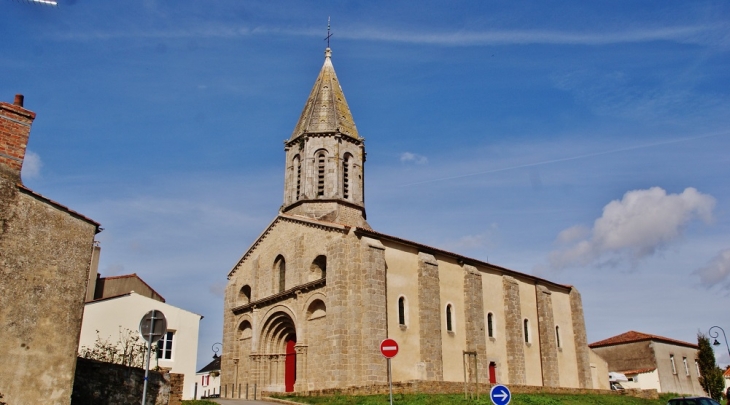   église Saint-Jacques - Moutiers-les-Mauxfaits