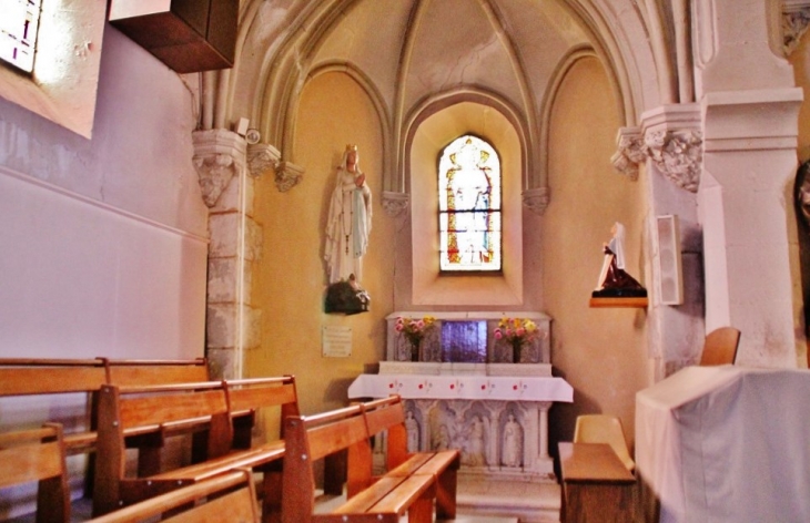 église St Pierre - Nieul-le-Dolent