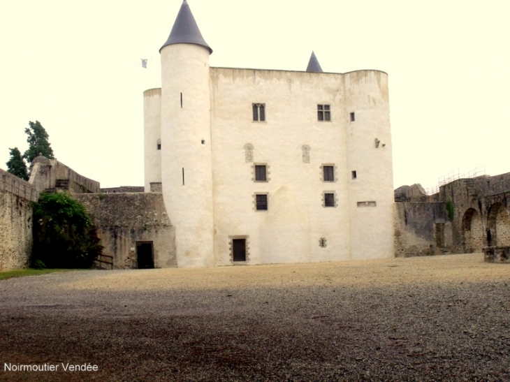 Chateau de Noirmoutier  - Noirmoutier-en-l'Île