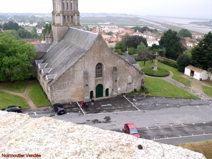Eglise Saint Philbert de Noirmoutier XI eme siècle - Noirmoutier-en-l'Île