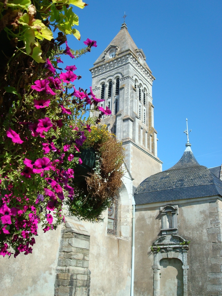 Eglise  - Noirmoutier-en-l'Île