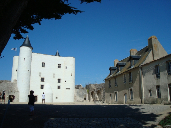 Autre vue du Château - Noirmoutier-en-l'Île