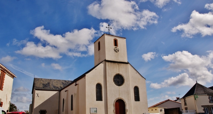 &église Sainte-Walburge - Saint-Avaugourd-des-Landes