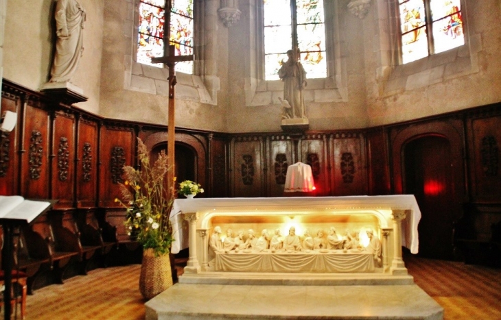 &église Saint-Gilles - Saint-Gilles-Croix-de-Vie