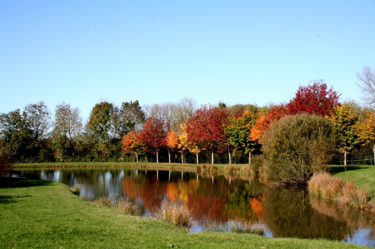 Plan d'eau loisirs - Saint-Laurent-de-la-Salle