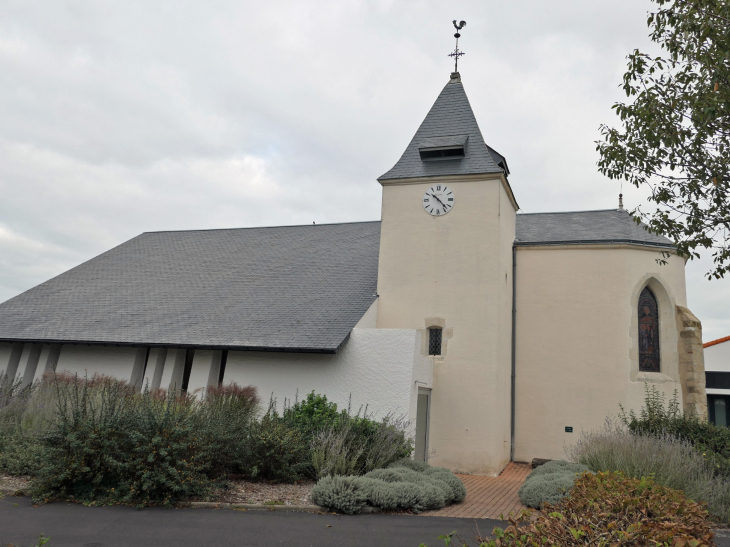 L'église - Saint-Maixent-sur-Vie