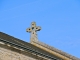 Croix du faitage de l'église Saint Sigismond.