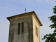 Le clocher de l'église Saint Sigismond.