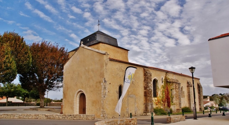 !église Saint-Vincent - Saint-Vincent-sur-Jard