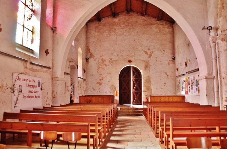 !église Saint-Vincent - Saint-Vincent-sur-Jard