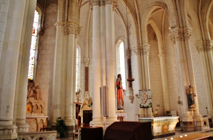 &église Saint-Hilaire - Talmont-Saint-Hilaire
