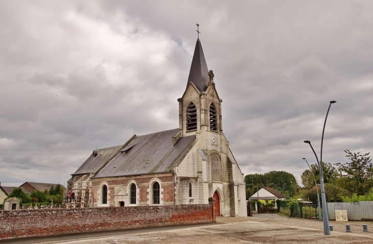   église Saint-Jean-Baptiste - Abbécourt