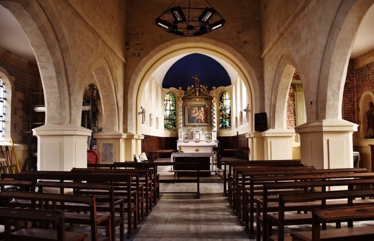   église Saint-Jean-Baptiste - Abbécourt