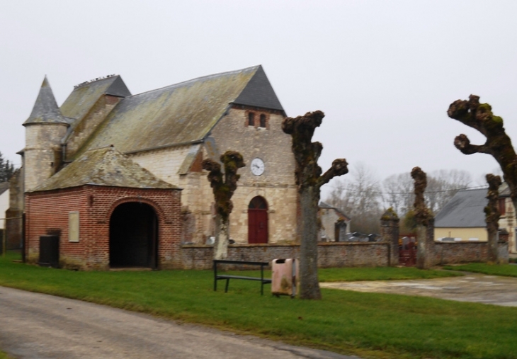 Chapelle Saint Agapit SECHELLES - Agnicourt-et-Séchelles