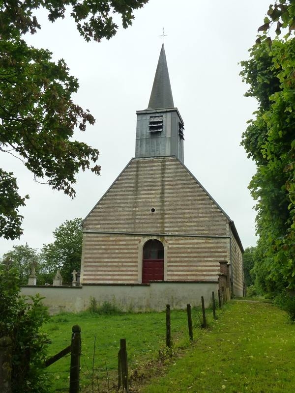 église de la Nativité BERNOVILLE - Aisonville-et-Bernoville