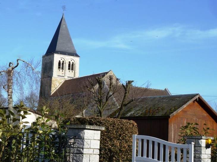 L'église - Barenton-Bugny