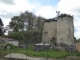 les ruines du château