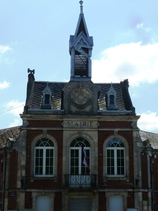 La mairie - Beaurevoir