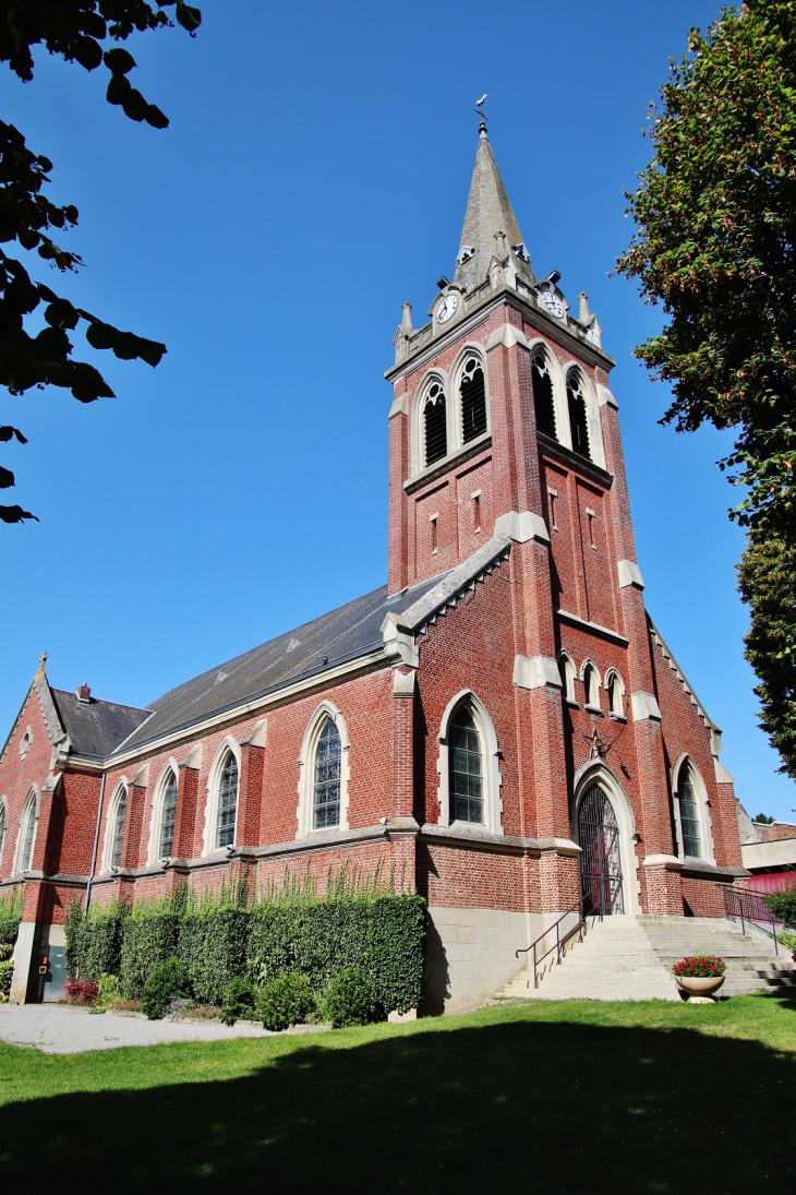 ))église Sainte Jeanne D'Arc - Beaurevoir
