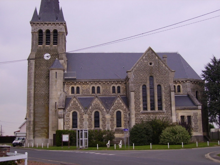 L'église - Bichancourt