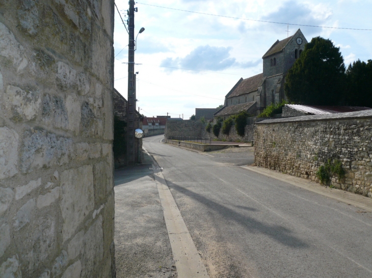 Rue du bas - Blanzy-lès-Fismes