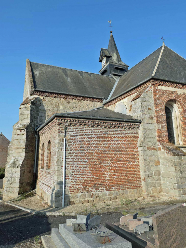 L'église - Bois-lès-Pargny