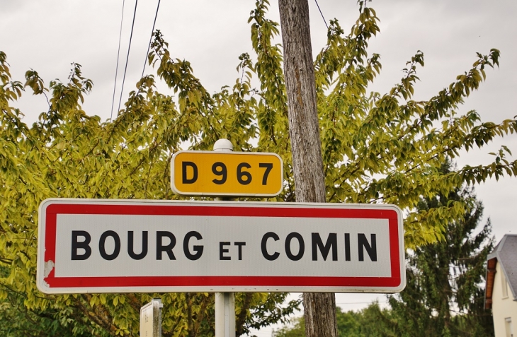  - Bourg-et-Comin