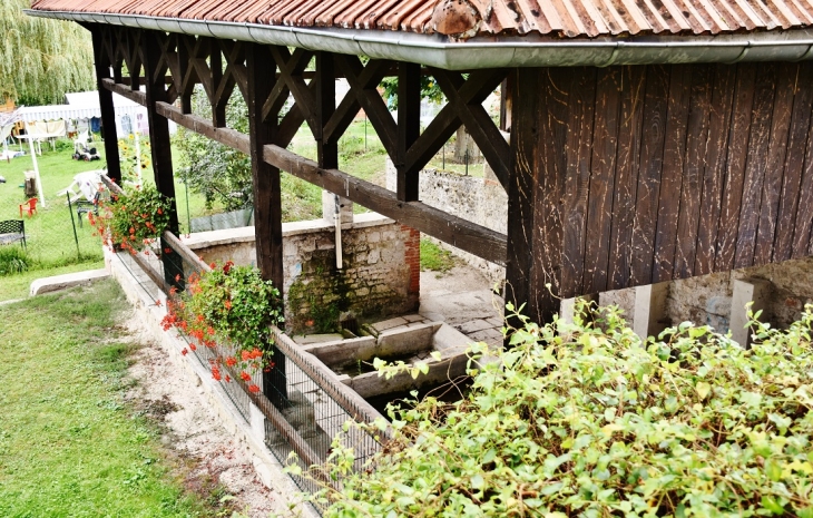 Le Lavoir - Bourg-et-Comin