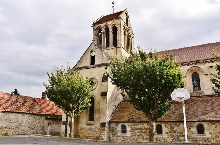 <église Saint-Martin - Bourg-et-Comin