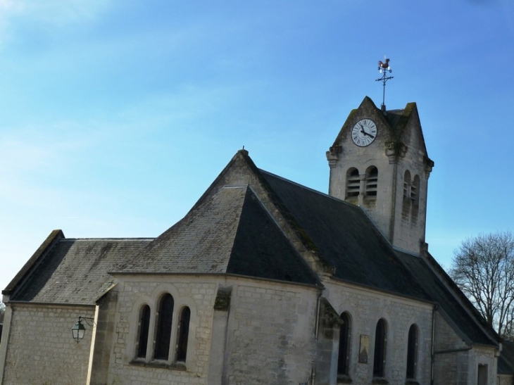 L'église - Braye