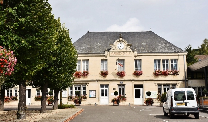 La Mairie - Bucy-le-Long