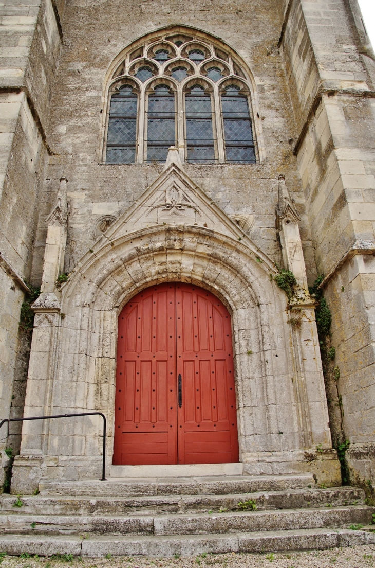 <église Saint-Martin - Bucy-le-Long
