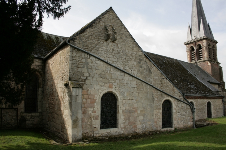 Eglise de Bucy lès Pierrepont - Bucy-lès-Pierrepont
