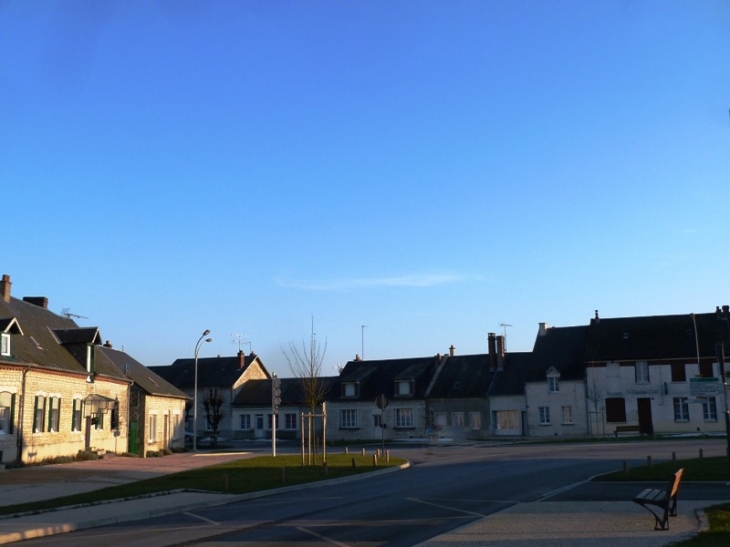 La place - Bucy-lès-Pierrepont