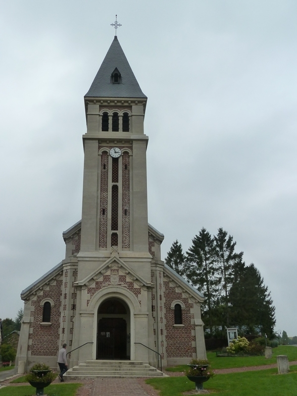 L'église - Caulaincourt