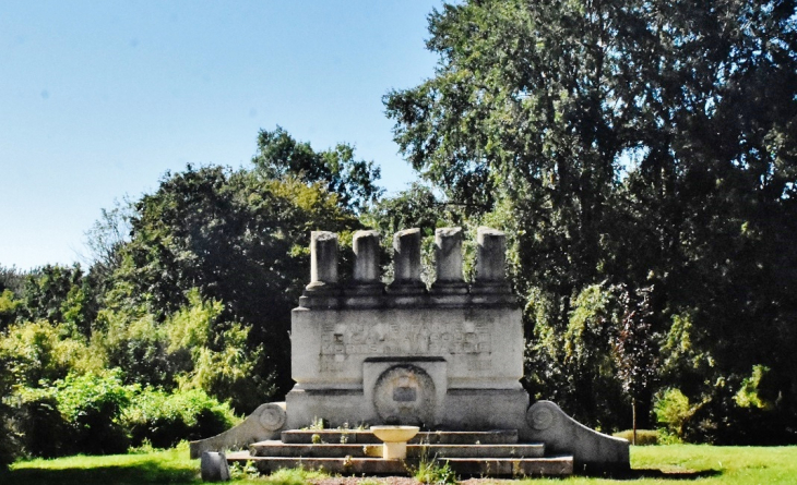 Monument-aux-Morts - Caulaincourt