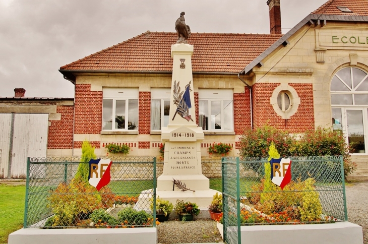 Monument-aux-Morts - Champs