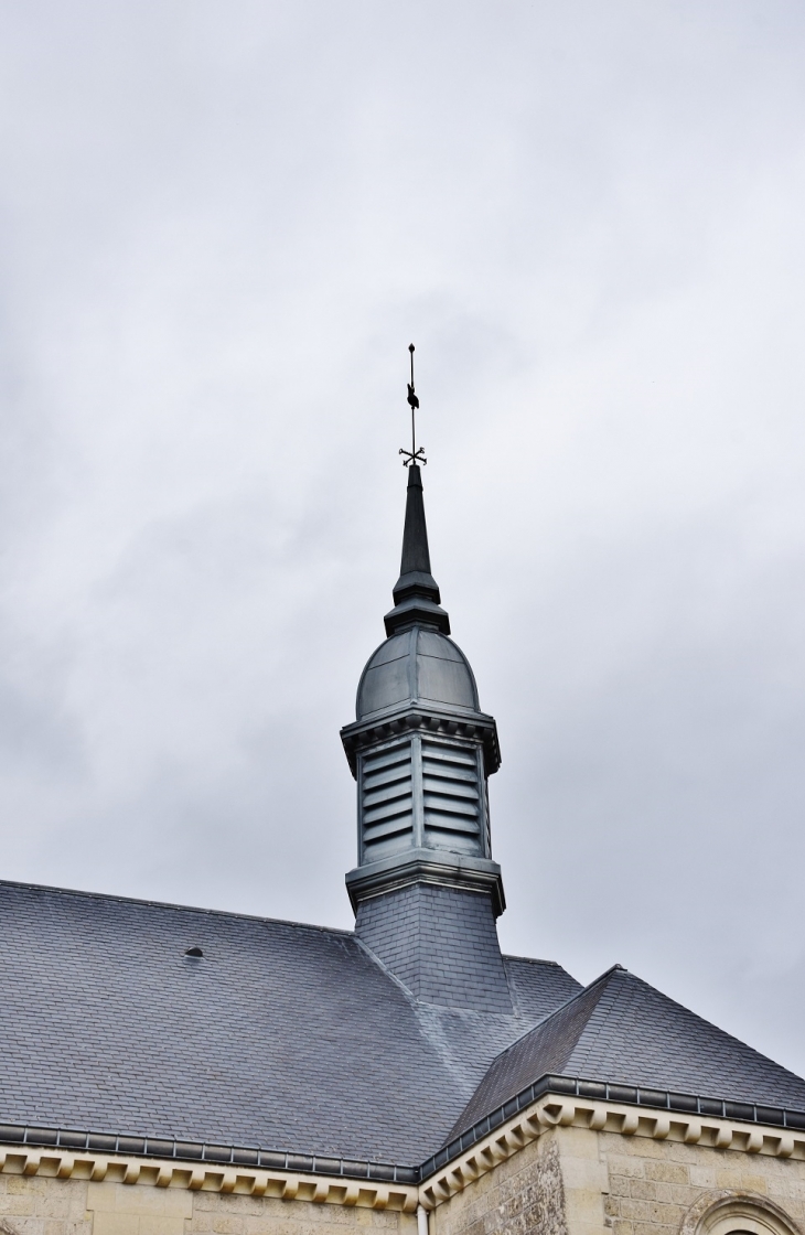<église Saint-Laurent - Chavonne