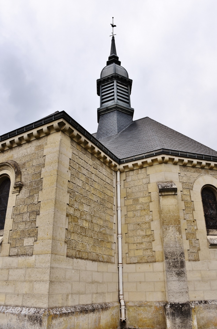 <église Saint-Laurent - Chavonne