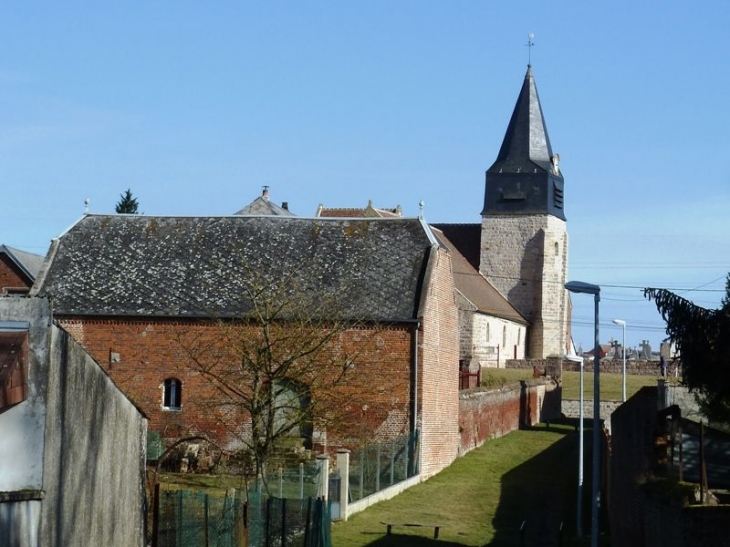 L'église - Chéry-lès-Pouilly