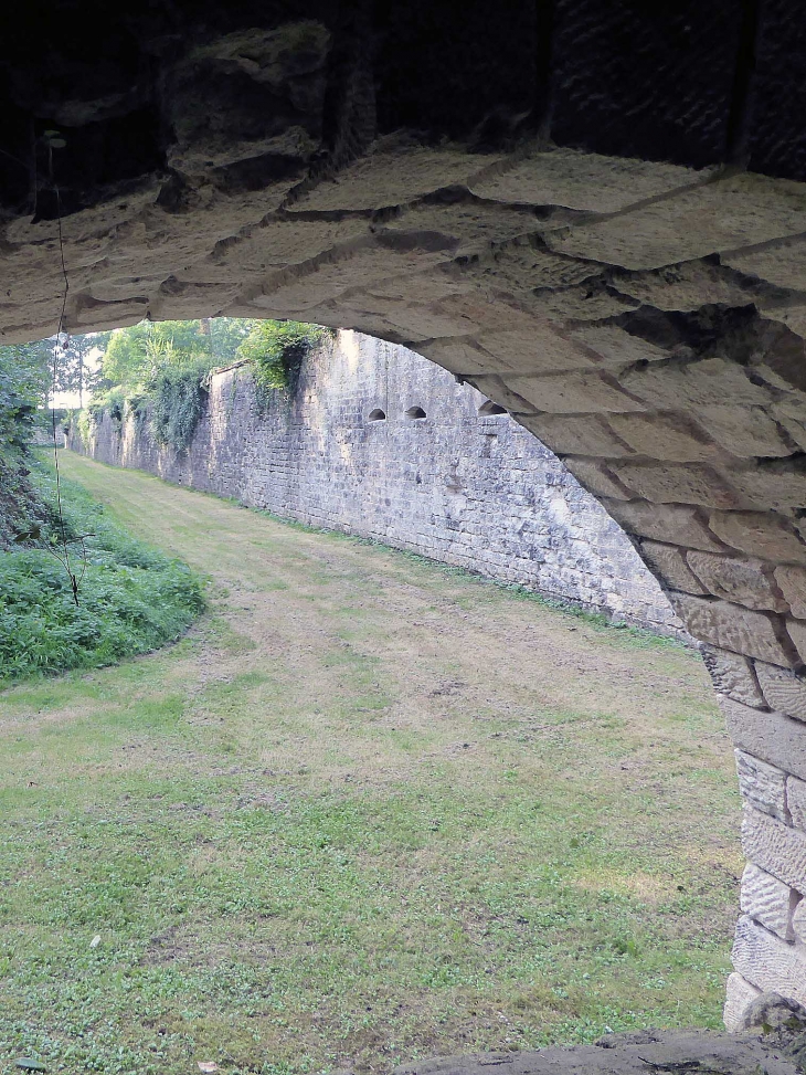 Le fort de Condé - Chivres-Val