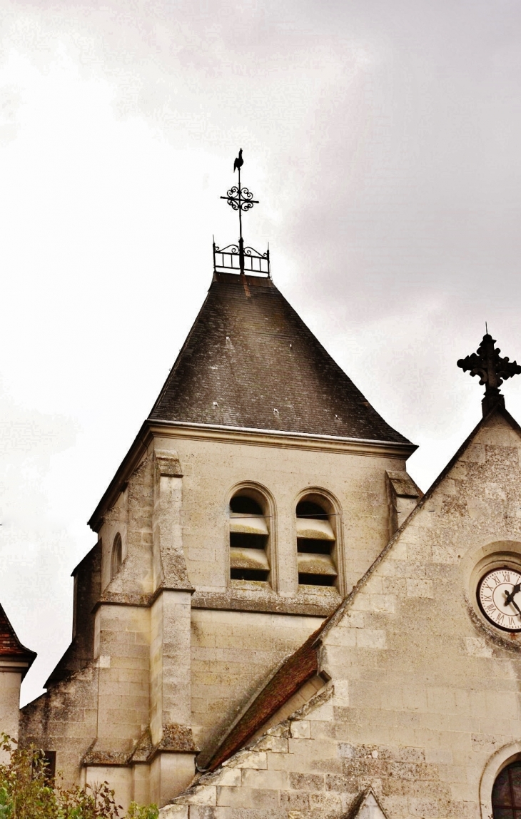 <église Saint-Georges - Chivres-Val