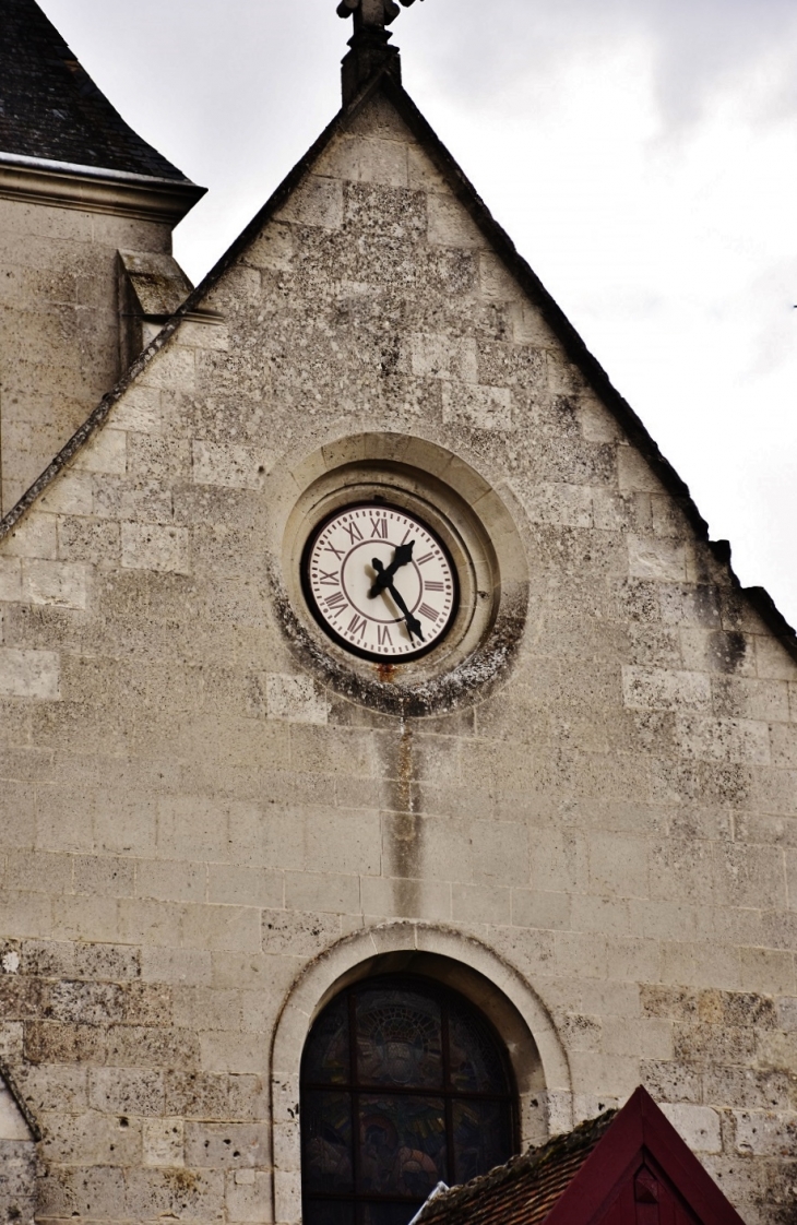 <église Saint-Georges - Chivres-Val