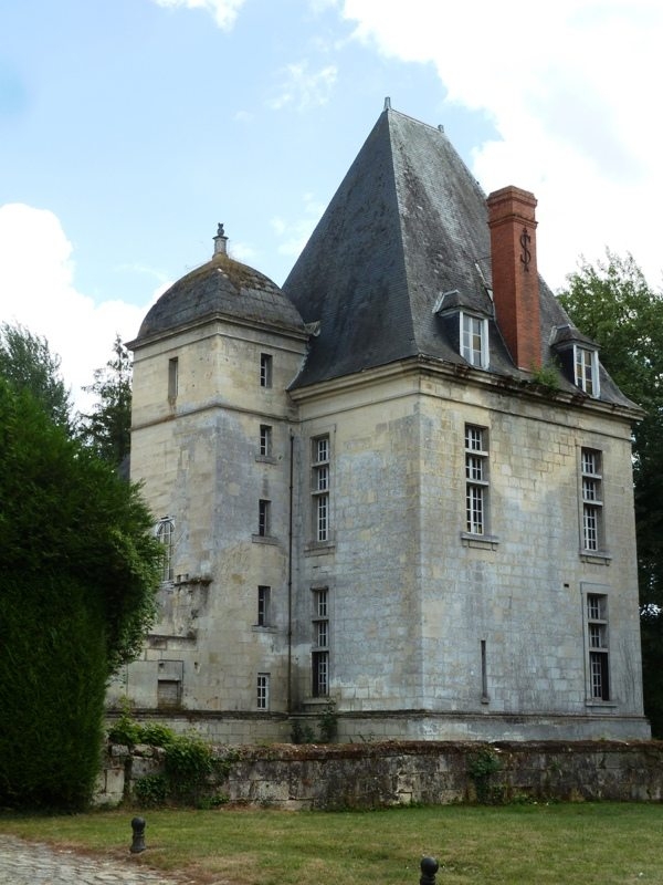 Le château - Cœuvres-et-Valsery