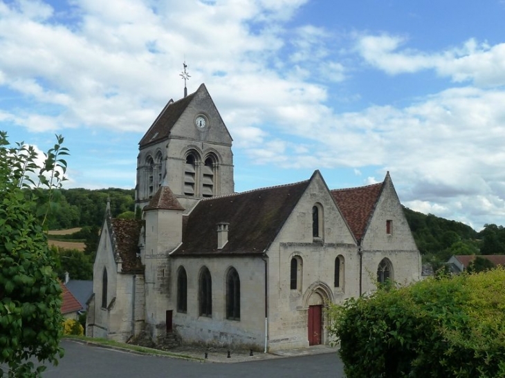 L'église - Cœuvres-et-Valsery