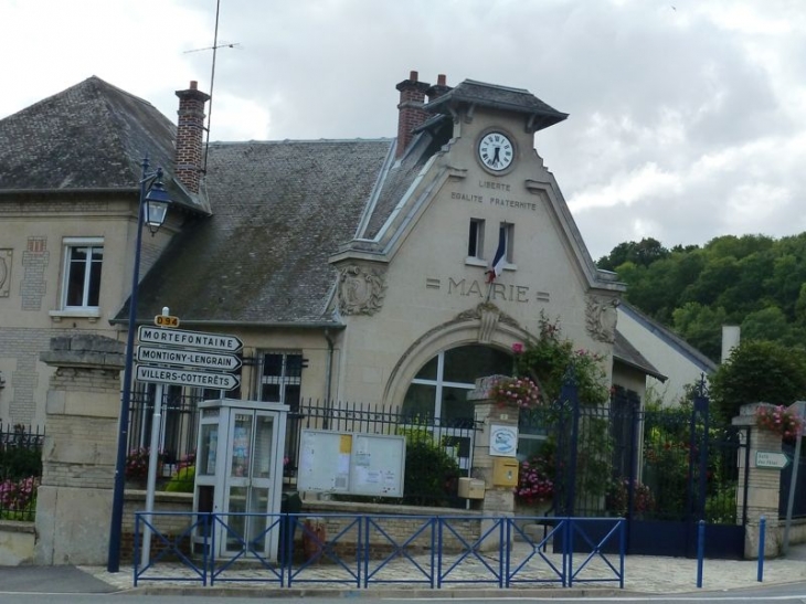 La mairie - Cœuvres-et-Valsery