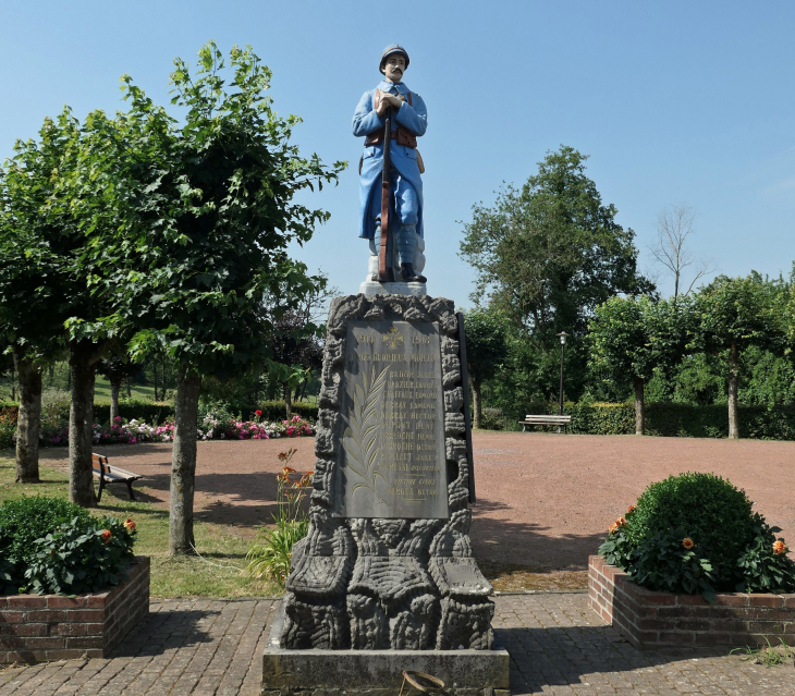 Le monument aux morts - Coingt