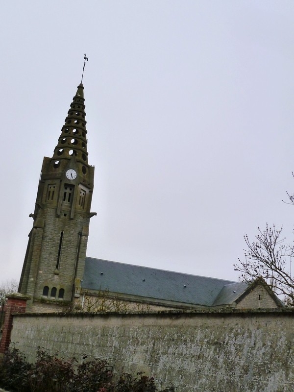 L'église - Condé-sur-Suippe
