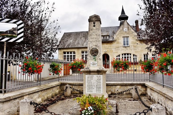 Monument-aux-Morts - Coucy-la-Ville