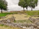 Ruines du Château ( emplacement de l'église )